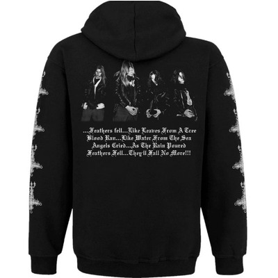 Худі Dissection "The Past Is Alive" на блискавці Зображення