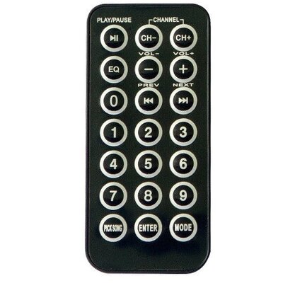 Портативна акустична система Clarity MAX6W Зображення