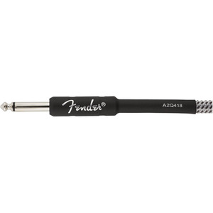 Кабель инструментальный Fender Cable Professional Series 10' Grey Tweed Изображение