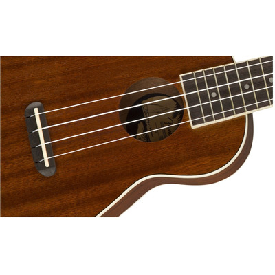 Укулеле Fender Ukulele Seaside Soprano Natural (971620522) Изображение