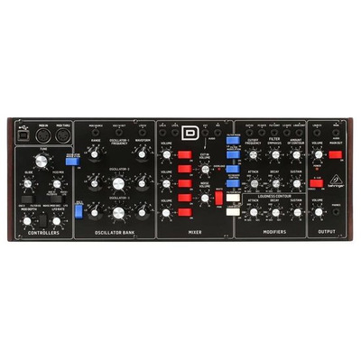 Синтезатор Behringer MODEL D Зображення