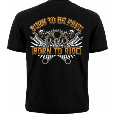 Футболка Rebel Pride - Live To Ride Изображение