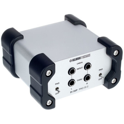 Дібокс пасивний Klark Teknik DI 20P Зображення
