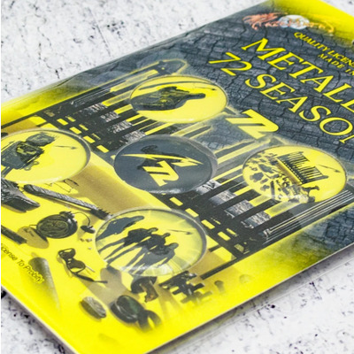 Подарочный набор значков METALLICA - 72 SEASONS (iol-015) Изображение