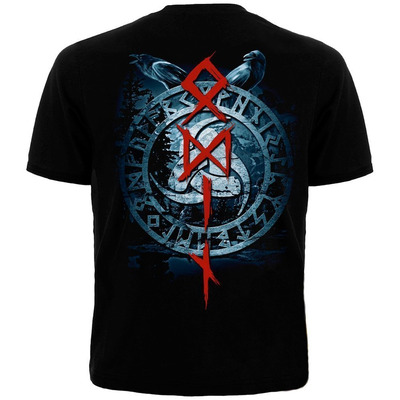 Футболка Odin (рунический круг) Изображение