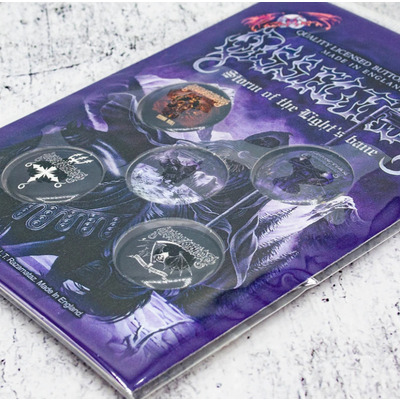 Подарунковий набір значків DISSECTION - STORM OF THE LIGHTS BANE (iol-005) Зображення