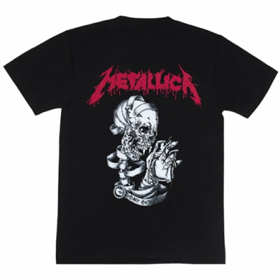 Футболка Metallica "Heart Explosive" EU Зображення