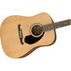 Акустическая гитара Fender FA-125 Dreadnought Acoustic Natural (971110021) Изображение