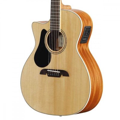 Електроакустична гітара Alvarez AG60CE Зображення