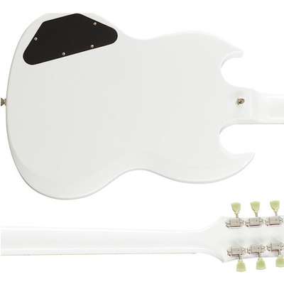 Електрогітара EPIPHONE SG STANDARD ALPINE WHITE Зображення