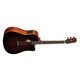 Електроакустична гітара Alvarez MDA66CESHB 4/4 Зображення