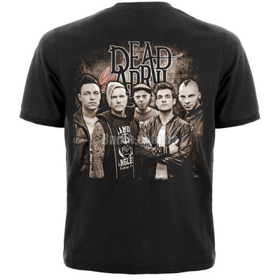 Футболка Dead By April Let The World Know Зображення