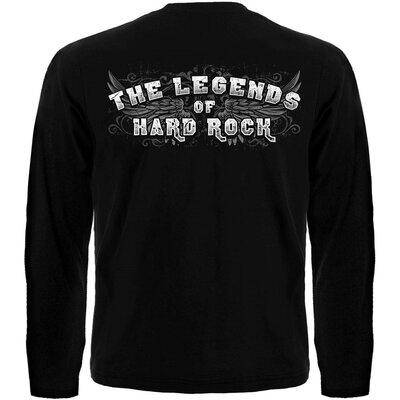 Футболка с длинным рукавом The Legends of Hard Rock Изображение
