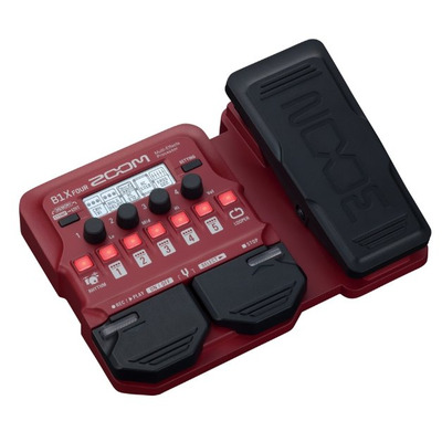 Гітарна педаль Zoom B1X FOUR Зображення