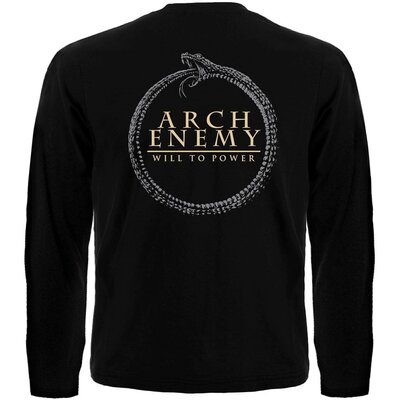 Футболка з довгим рукавом Arch Enemy "The World Is Yours" Зображення