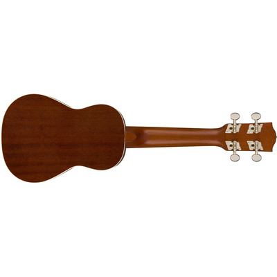 Укулеле Fender Ukulele Seaside Soprano Natural (971620522) Изображение