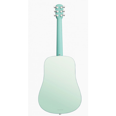 Електроакустична гітара з вбудованими ефектами Blue Lava (36") Aqua Green Зображення