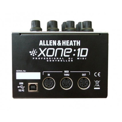 MIDI контролер XONE by Allen Heath :1D Зображення