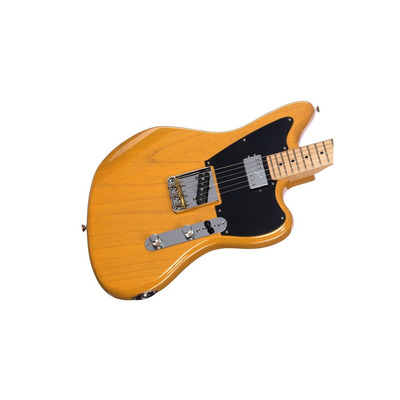 Электрогитара Fender Limited Edition Offset Telecaster Rw Hum Butterscotch Blond Изображение
