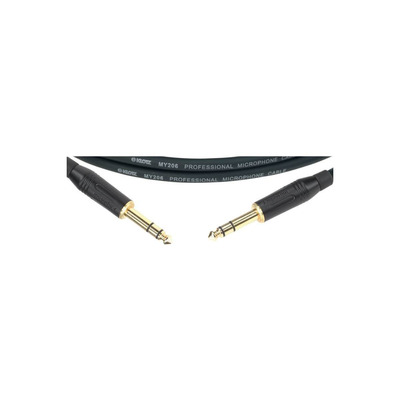 Кабель комутаційний Klotz B-3PP1 Balanced Patchcord Jack Gold 1 m (B3PP1-0100) Зображення