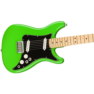 Электрогитара FENDER PLAYER LEAD II MN NEON GREEN Изображение
