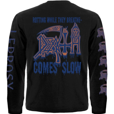 Футболка з довгим рукавом Death "Leprosy" Зображення