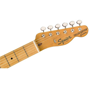 Електрогітара Squier by Fender Classic Vibe '70S Telecaster Custom Mn Black (374050506) Зображення