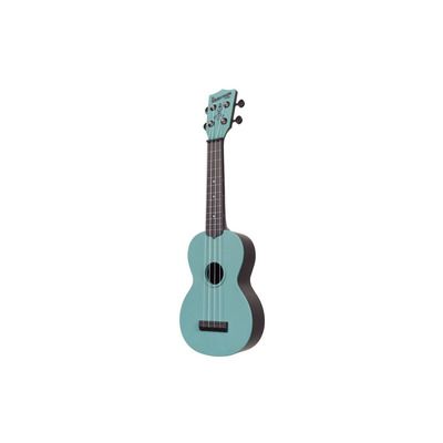 Укулеле KALA WATERMAN GITD BLUE SOPRANO UKULELE Изображение