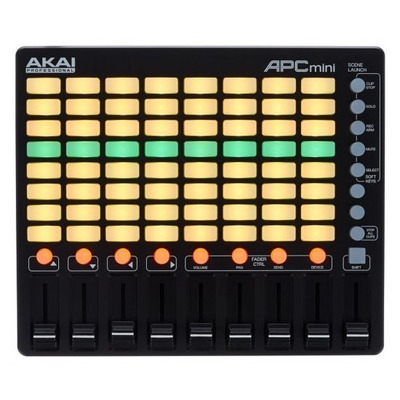 MIDI контроллер Akai APC Mini Изображение
