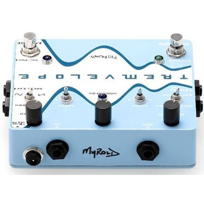 Педаль эффектов Pigtronix EMT Tremvelope Изображение
