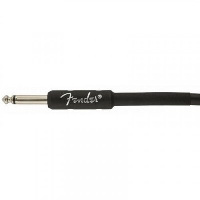 Кабель інструментальний Fender Cable Professional Series 5' Black Зображення