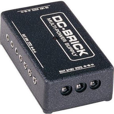 Педаль гитарная Dunlop DCB10E DC Brick Power Supply Изображение