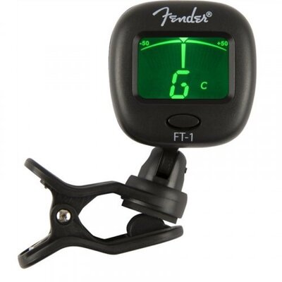 Тюнер Fender FT-1 Pro Clip-On Tuner Black Зображення