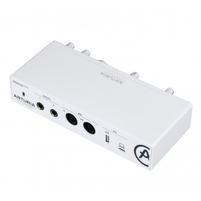 Аудіоінтерфейс Arturia MiniFuse 2 (White) Зображення