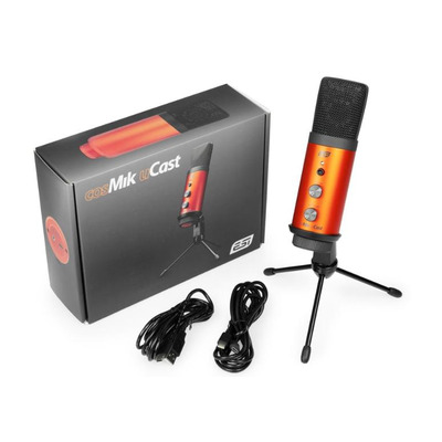 USB мікрофон Egosystems ESI cosMik uCast Зображення