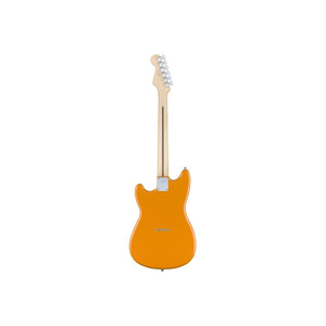Электрогитара Fender Offset Duo-Sonic Mn Capri Orange Изображение