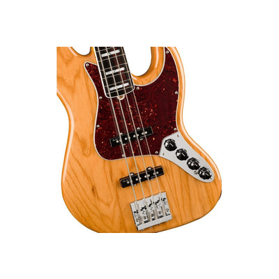 Бас-гитара Fender American Ultra Jazz Bass Rw Aged Natural Изображение