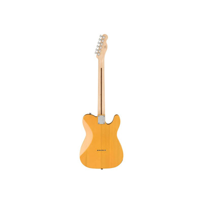 Електрогітара лівостороння SQUIER by FENDER AFFINITY SERIES TELECASTER LEFT-HANDED MN BUTTERSCOTCH BLONDE Зображення