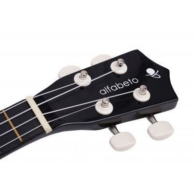 Укулеле Alfabeto USL21 (Black) Изображение