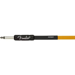 Кабель інструментальний FENDER CABLE PROFESSIONAL SERIES 18.6' GLOW IN DARK ORANGE Зображення