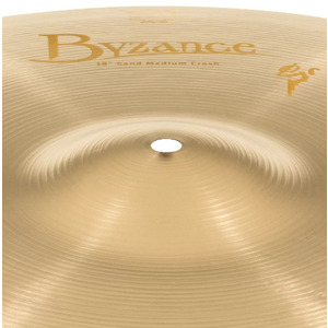Тарілка Meinl B18SAMC 18" Byzance Vintage Sand Medium Crash Зображення