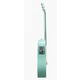 Електроакустична гітара з вбудованими ефектами Blue Lava (36") Aqua Green Зображення