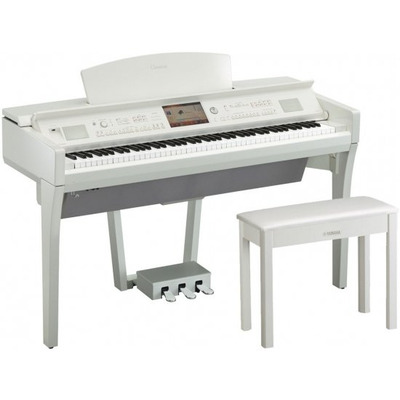 Клавінова Yamaha CVP-709 PWH Зображення