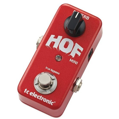 Педаль ефектів TC Electronic HOF Mini Reverb Зображення