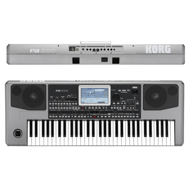 Клавишная рабочая станция Korg PA900 Изображение
