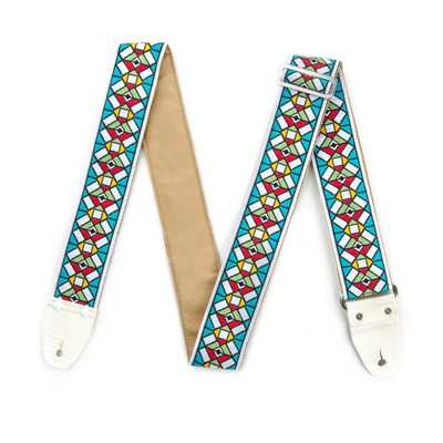 Гитарный ремень Dunlop JH08 Jimi Hendrix TTG Studios Изображение