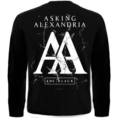 Футболка з довгим рукавом Asking Alexandria "The Black" Зображення