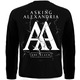 Футболка з довгим рукавом Asking Alexandria "The Black" Зображення