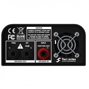 Гитарной DI С эмулятор кабинетов Two notes Torpedo Captor Изображение