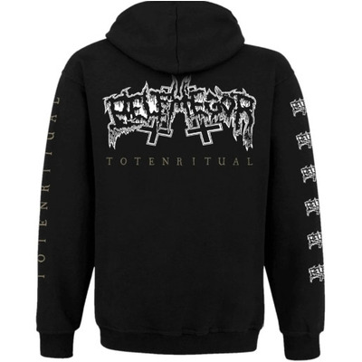 Худі Belphegor "Totenritual" на блискавці Зображення